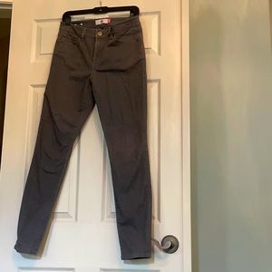 Cabi High Skinny Grey Jeans